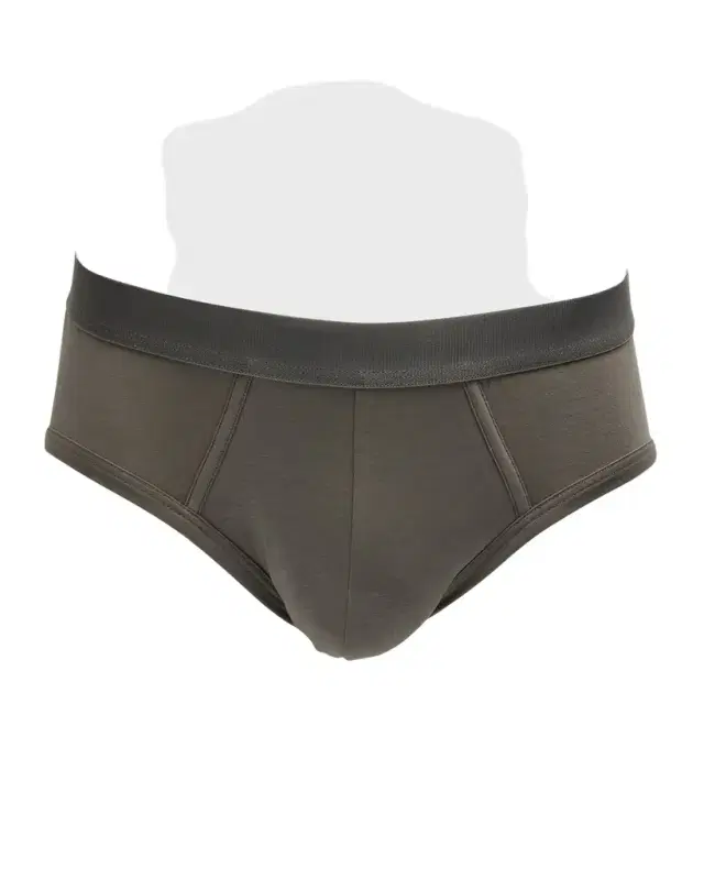 CDLP Men's Solid 3-Pack Y-Briefs