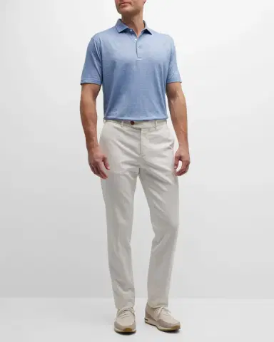Peter Millar Men's Excursionist Flex Polo Shirt | Thumbnail 2