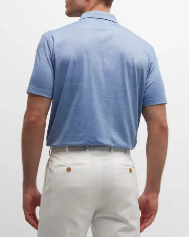 Peter Millar Men's Excursionist Flex Polo Shirt | Thumbnail 3