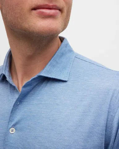 Peter Millar Men's Excursionist Flex Polo Shirt | Thumbnail 5
