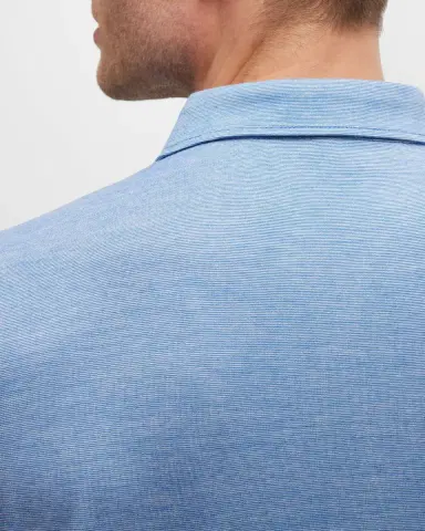 Peter Millar Men's Excursionist Flex Polo Shirt | Thumbnail 7