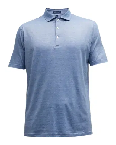 Peter Millar Men's Excursionist Flex Polo Shirt | Thumbnail 1