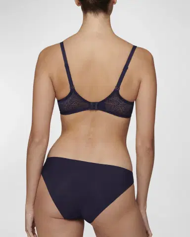 Simone Pérèle Comete Molded Full Cup Convertible Lace Bra | Thumbnail 3