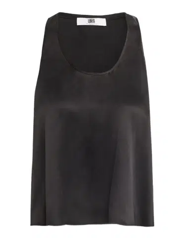 Lunya Tulip-Back Washable Silk Tank & Shorts Set | Thumbnail 1 Lunya Tulip-Back Washable Silk Tank & Shorts Set | Thumbnail 1