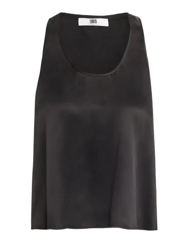 Lunya Tulip-Back Washable Silk Tank & Shorts Set
