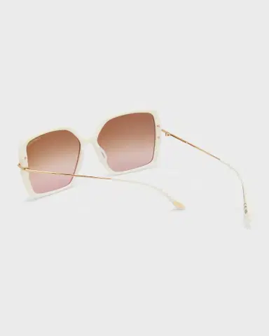 Tom Ford Joanna Amber Acetate Butterfly Sunglasses | Thumbnail 2 Tom Ford Joanna Amber Acetate Butterfly Sunglasses | Thumbnail 2