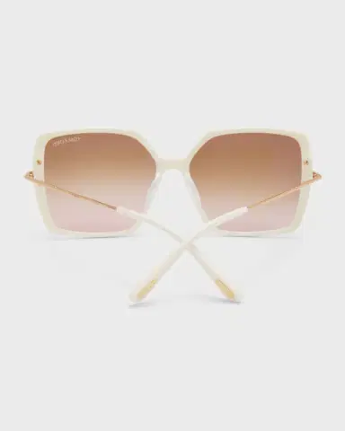 Tom Ford Joanna Amber Acetate Butterfly Sunglasses | Thumbnail 4 Tom Ford Joanna Amber Acetate Butterfly Sunglasses | Thumbnail 4