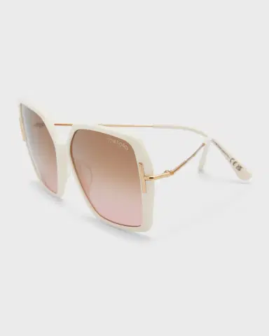 Tom Ford Joanna Amber Acetate Butterfly Sunglasses | Thumbnail 6 Tom Ford Joanna Amber Acetate Butterfly Sunglasses | Thumbnail 6