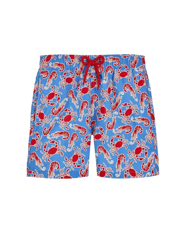 Vilebrequin Boy 's Graphic Crab & Lobster-Print Shorts, Size 2-1