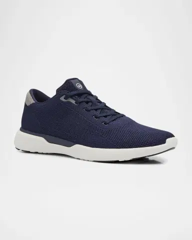 Peter Millar Men's Glide Mesh Low-Top Sneakers | Thumbnail 3