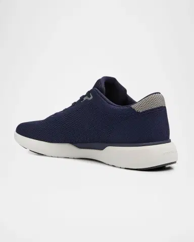 Peter Millar Men's Glide Mesh Low-Top Sneakers | Thumbnail 4