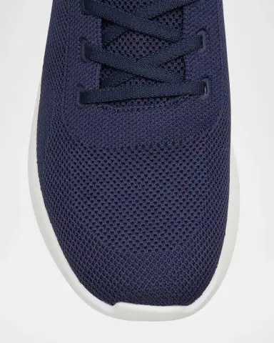 Peter Millar Men's Glide Mesh Low-Top Sneakers | Thumbnail 6