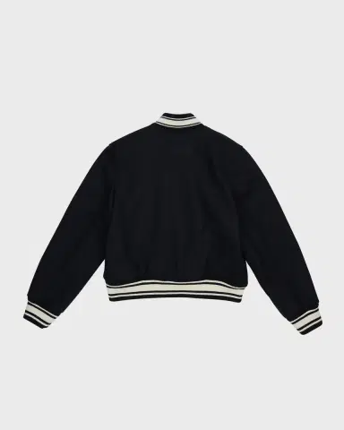 Golden Goose Girl 's Golden Dreamers Embroidered Bomber Jacket, Size 4-10 | Thumbnail 2