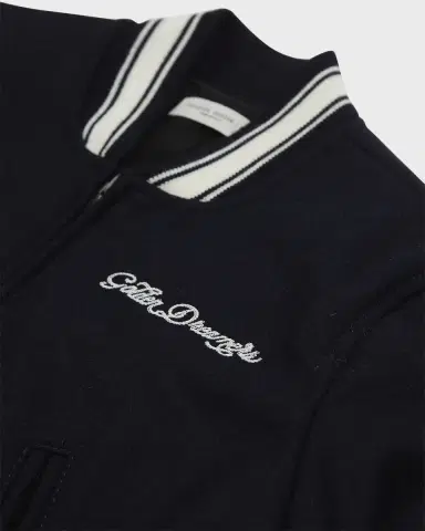 Golden Goose Girl 's Golden Dreamers Embroidered Bomber Jacket, Size 4-10 | Thumbnail 3