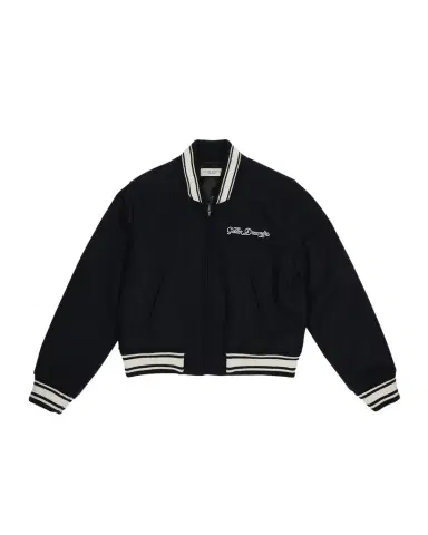 Golden Goose Girl 's Golden Dreamers Embroidered Bomber Jacket, Size 4-10 | Thumbnail 1