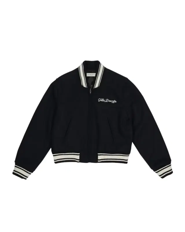 Golden Goose Girl 's Golden Dreamers Embroidered Bomber Jacket, Size 4-10