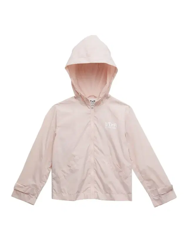 Golden Goose Girl 's Star Logo-Print Windbreaker, Size 4-10