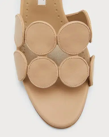 Manolo Blahnik Haribalmu Leather Slide Sandals | Thumbnail 7 Manolo Blahnik Haribalmu Leather Slide Sandals | Thumbnail 7