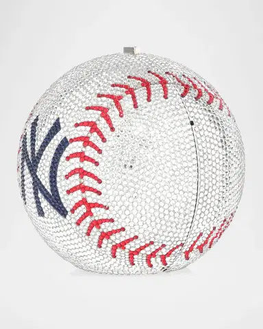 Judith Leiber Couture NY Yankees Baseball Minaudiere | Thumbnail 2