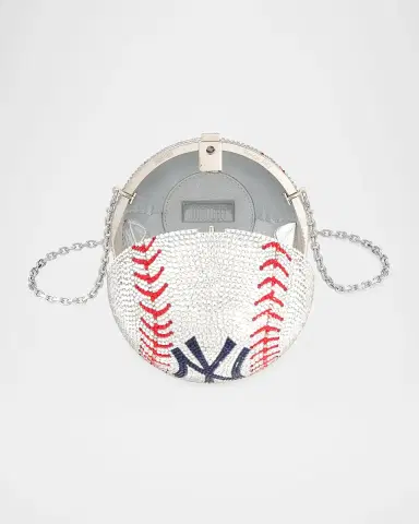Judith Leiber Couture NY Yankees Baseball Minaudiere | Thumbnail 3