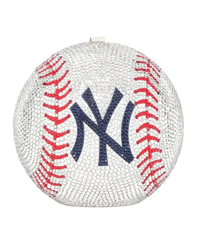 NY Yankees Baseball Minaudiere