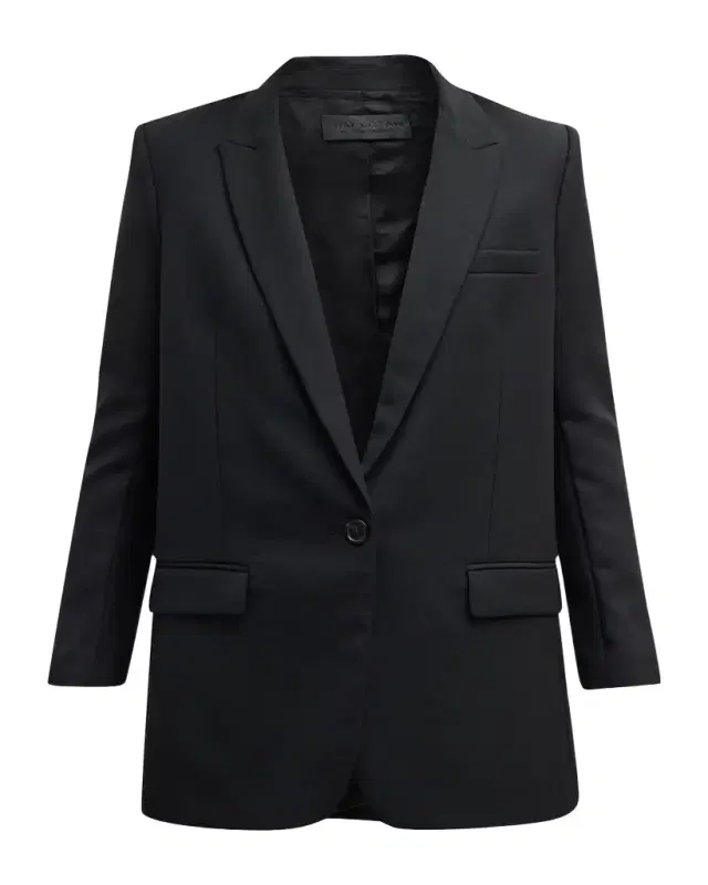 Diane Single-Breasted Blazer Jacket