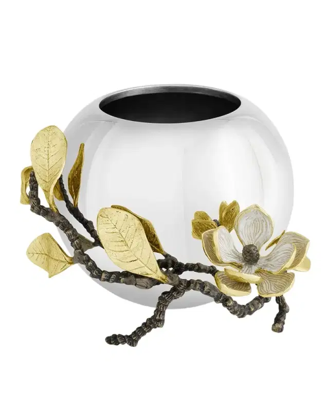 Michael Aram Vintage Bloom Rose Vase - 5.5"T