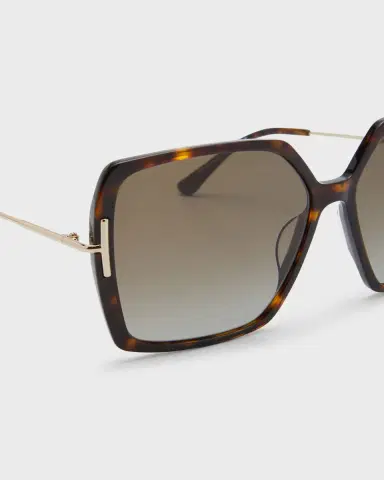 Tom Ford Joanna Mixed-Media Butterfly Sunglasses | Thumbnail 4 Tom Ford Joanna Mixed-Media Butterfly Sunglasses | Thumbnail 4