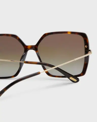 Tom Ford Joanna Mixed-Media Butterfly Sunglasses | Thumbnail 5 Tom Ford Joanna Mixed-Media Butterfly Sunglasses | Thumbnail 5
