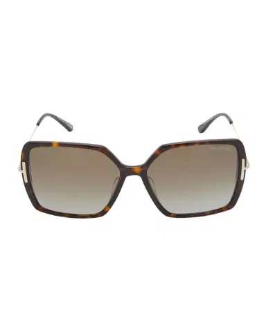 Tom Ford Joanna Mixed-Media Butterfly Sunglasses | Thumbnail 1 Tom Ford Joanna Mixed-Media Butterfly Sunglasses | Thumbnail 1
