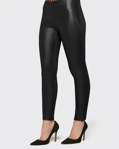 Wolford Jo Mixed-Media Leggings | Thumbnail 2