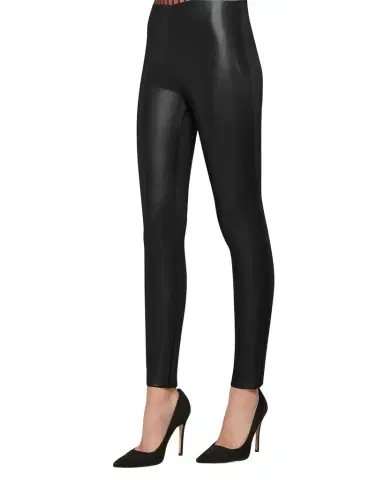 Wolford Jo Mixed-Media Leggings | Thumbnail 1