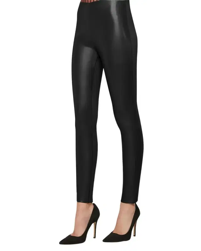 Wolford Jo Mixed-Media Leggings