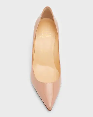 Christian Louboutin 70mm Kate Patent Pumps | Thumbnail 4 Christian Louboutin 70mm Kate Patent Pumps | Thumbnail 4