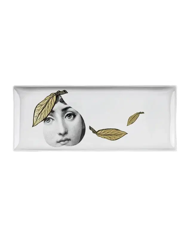 FORNASETTI Rectangular Tray Tema e Variazioni n. 24