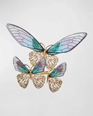 Kim Seybert Flutter Napkin Rings | Thumbnail 2 Kim Seybert Flutter Napkin Rings | Thumbnail 2