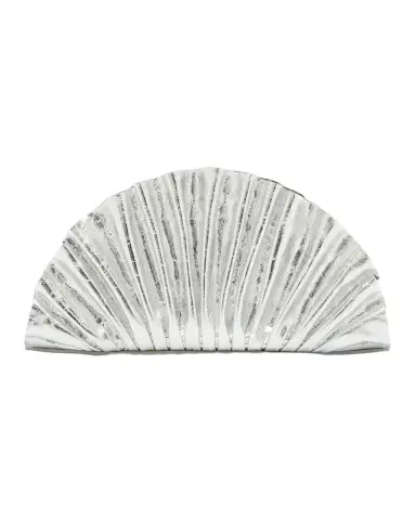 Cult Gaia Nala Mini Shell Metallic Clutch Bag | Thumbnail 1
