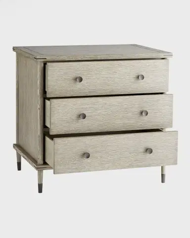 Arteriors Jobe Three Drawer Chest | Thumbnail 2 Arteriors Jobe Three Drawer Chest | Thumbnail 2