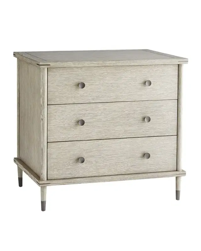 Arteriors Jobe Three Drawer Chest