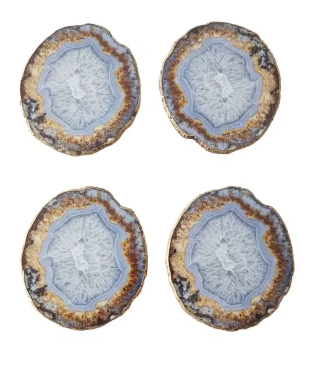Kim Seybert Strata Coasters, Set of 4