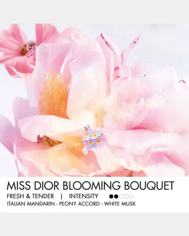 Dior Miss Blooming Bouquet Eau De Toilette | Thumbnail 2 Dior Miss Blooming Bouquet Eau De Toilette | Thumbnail 2