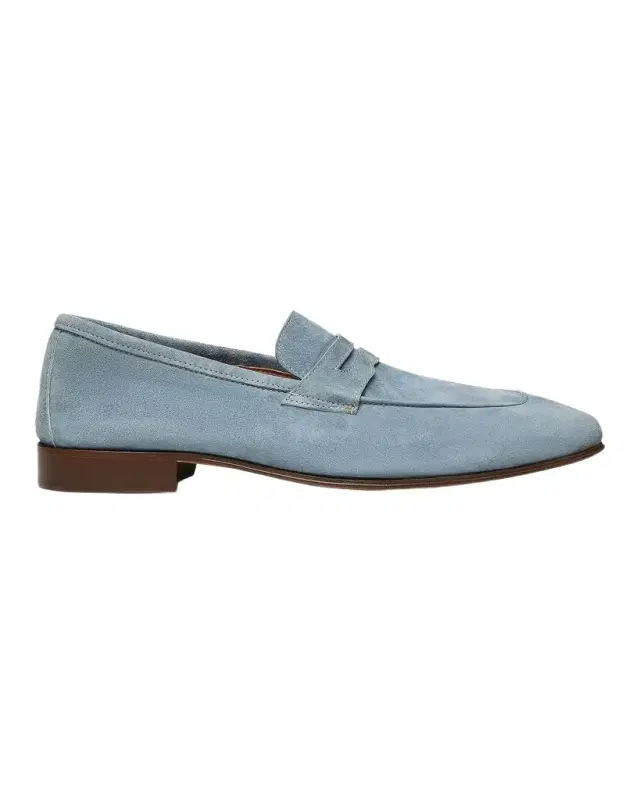 Donald Pliner Men's Jayce Suede Penny Loafers