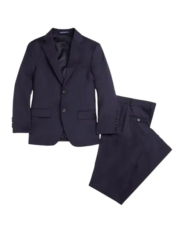 Ralph Lauren Little Boy 's & Boy 's Polo Wool Twill Suit