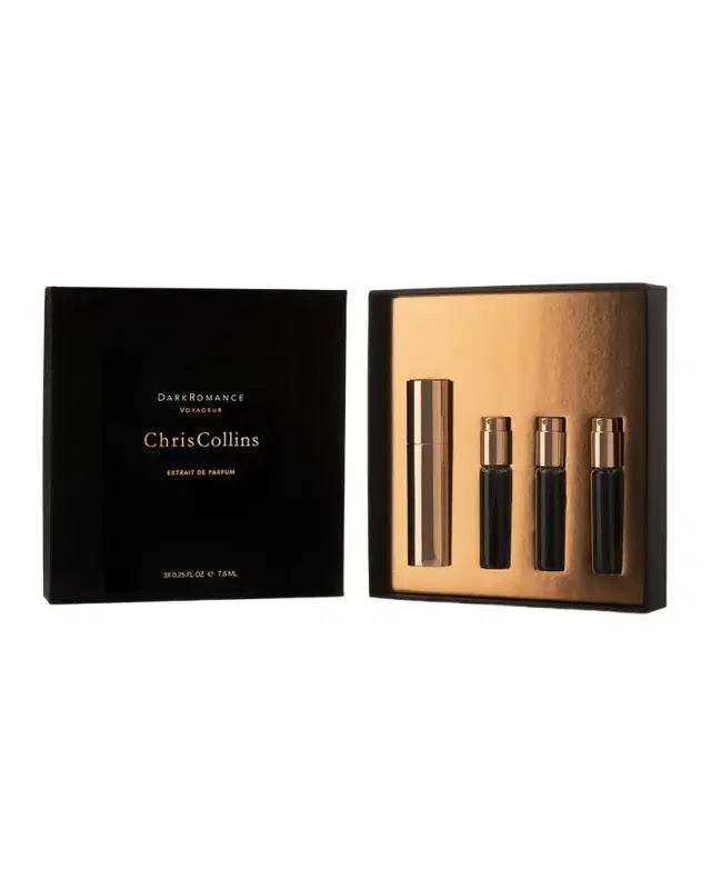 World of Chris Collins Dark Romance Voyageur Extrait de Parfum Gift Set
