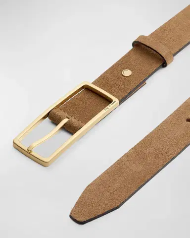 rag & bone Rebound Suede Belt | Thumbnail 2