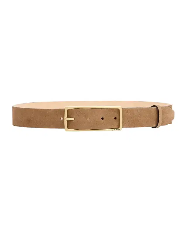 rag & bone Rebound Suede Belt