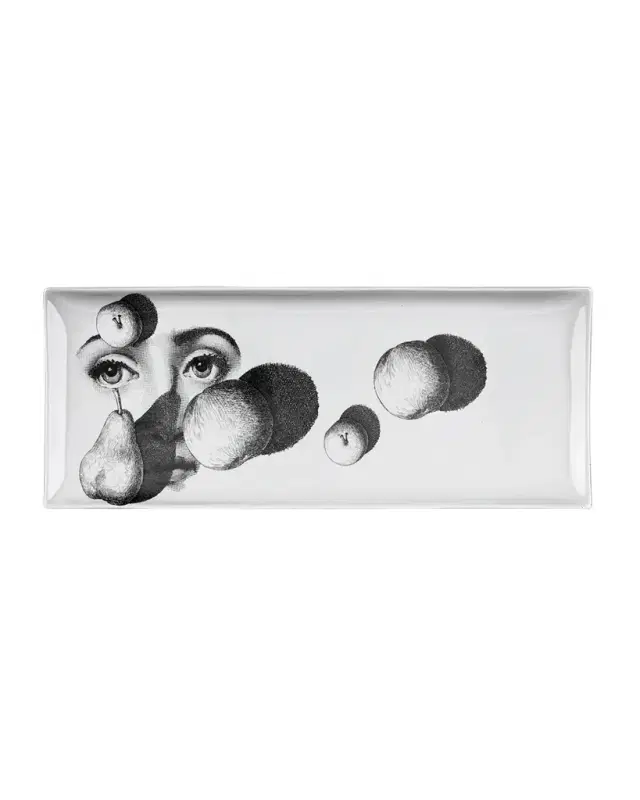 FORNASETTI Lina Cavalieri Rectangular Ashtray