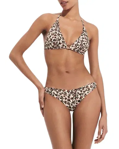 Vilebrequin Turtles Leopard Jersey Bikini Bottoms | Thumbnail 1 Vilebrequin Turtles Leopard Jersey Bikini Bottoms | Thumbnail 1