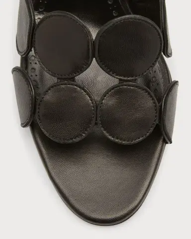 Manolo Blahnik Haribalmu Leather Slide Sandals | Thumbnail 7