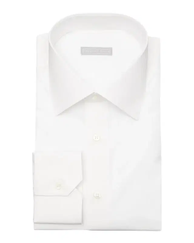 Stefano Ricci Men 's Solid Barrel-Cuff Dress Shirt